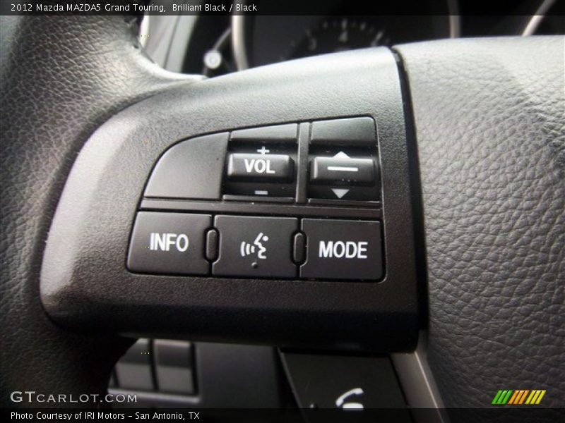Brilliant Black / Black 2012 Mazda MAZDA5 Grand Touring