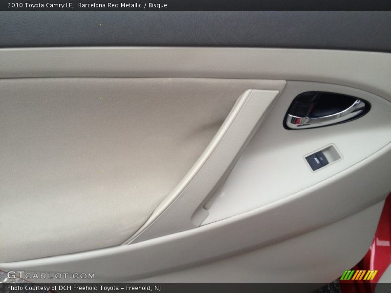 Barcelona Red Metallic / Bisque 2010 Toyota Camry LE