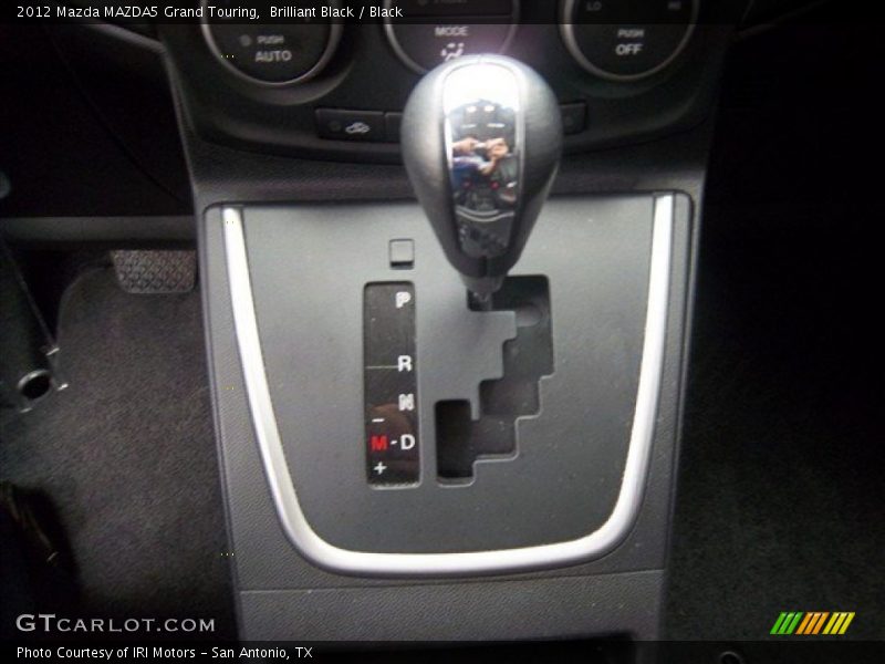 Brilliant Black / Black 2012 Mazda MAZDA5 Grand Touring
