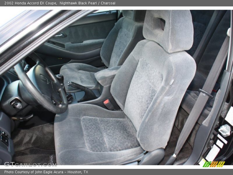 Front Seat of 2002 Accord EX Coupe
