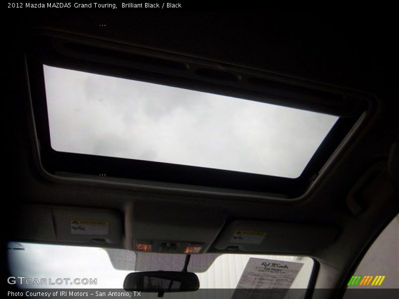 Brilliant Black / Black 2012 Mazda MAZDA5 Grand Touring