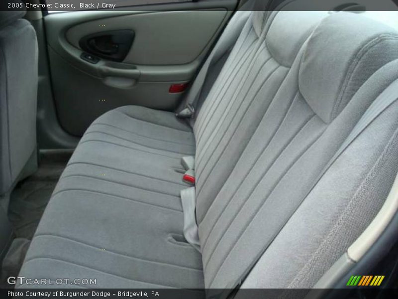 Black / Gray 2005 Chevrolet Classic