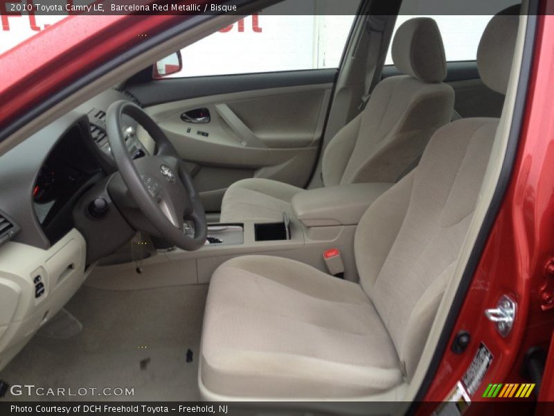 Barcelona Red Metallic / Bisque 2010 Toyota Camry LE