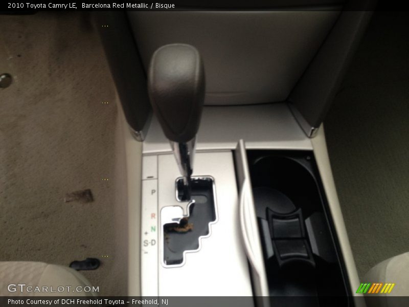 Barcelona Red Metallic / Bisque 2010 Toyota Camry LE