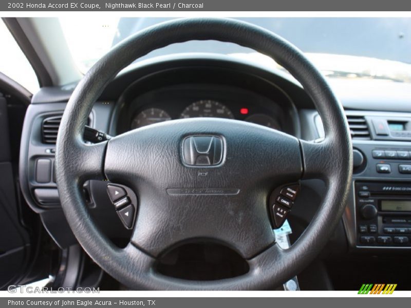  2002 Accord EX Coupe Steering Wheel