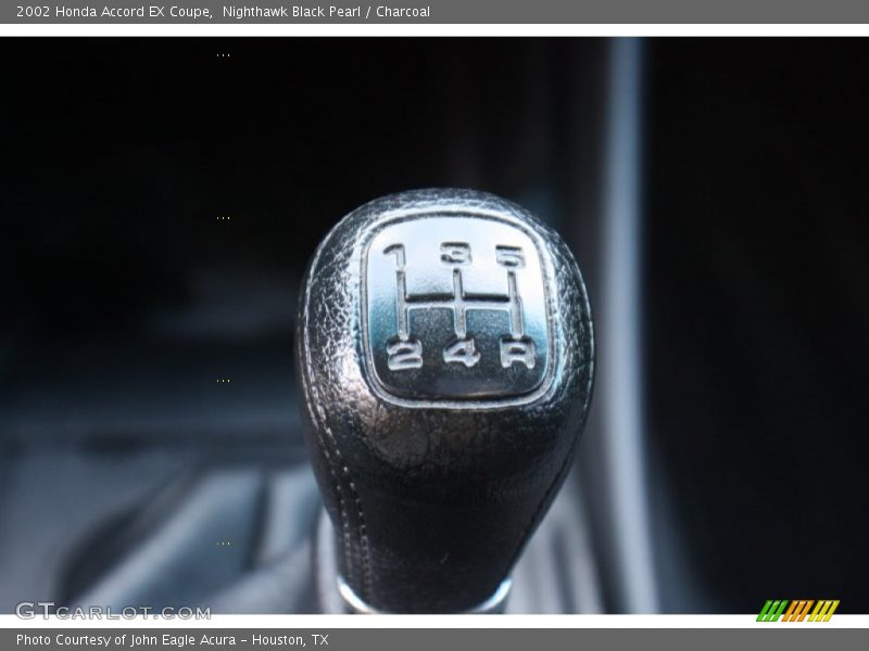  2002 Accord EX Coupe 5 Speed Manual Shifter