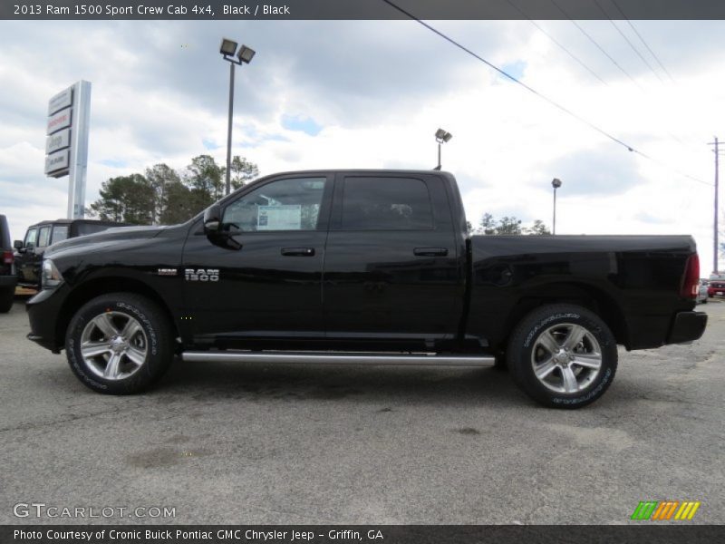  2013 1500 Sport Crew Cab 4x4 Black