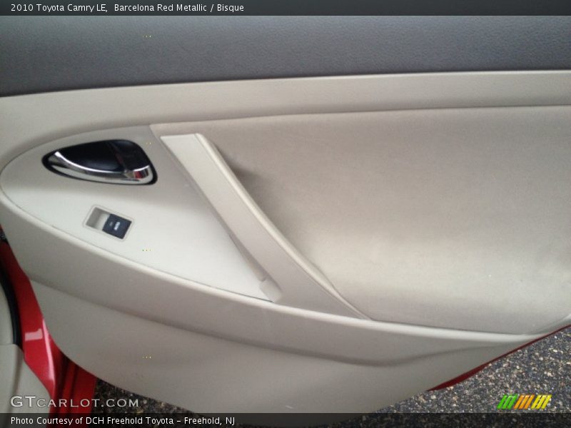 Barcelona Red Metallic / Bisque 2010 Toyota Camry LE