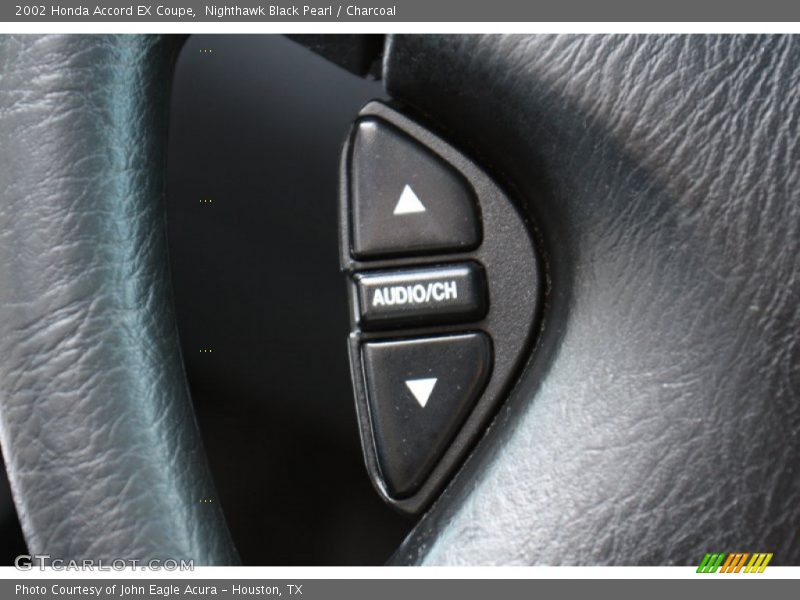 Controls of 2002 Accord EX Coupe