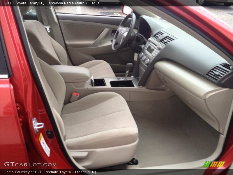 Barcelona Red Metallic / Bisque 2010 Toyota Camry LE
