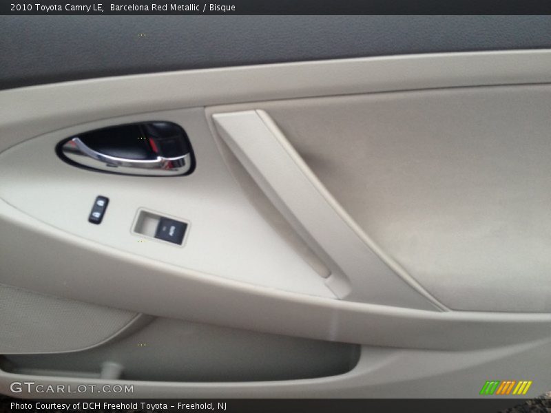 Barcelona Red Metallic / Bisque 2010 Toyota Camry LE