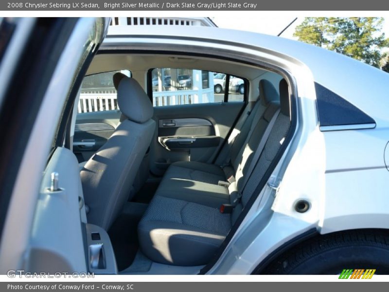 Bright Silver Metallic / Dark Slate Gray/Light Slate Gray 2008 Chrysler Sebring LX Sedan