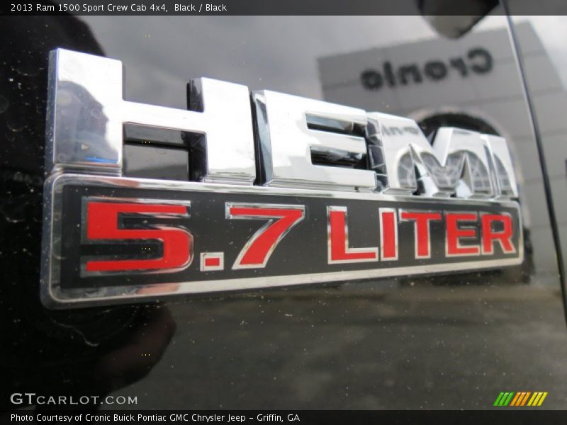  2013 1500 Sport Crew Cab 4x4 Logo