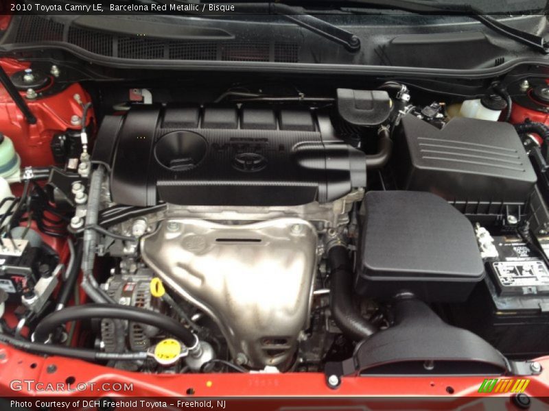 Barcelona Red Metallic / Bisque 2010 Toyota Camry LE