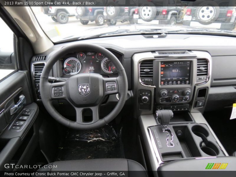 Dashboard of 2013 1500 Sport Crew Cab 4x4