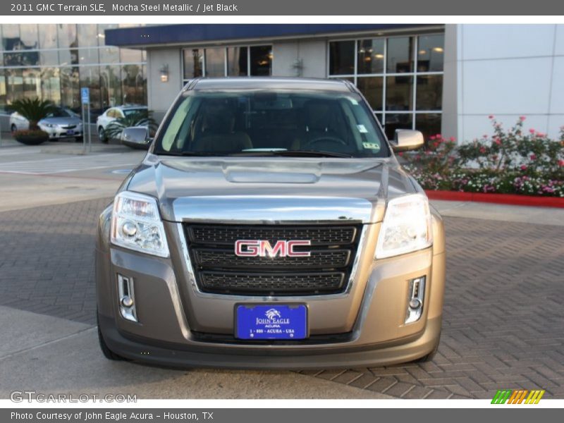 Mocha Steel Metallic / Jet Black 2011 GMC Terrain SLE