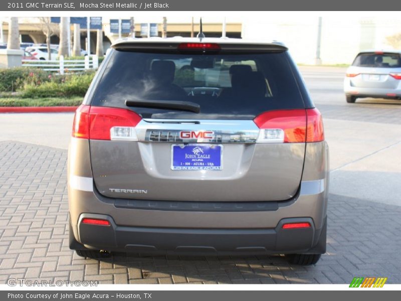 Mocha Steel Metallic / Jet Black 2011 GMC Terrain SLE