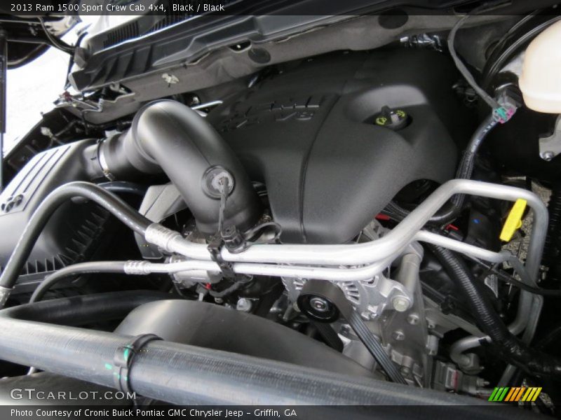  2013 1500 Sport Crew Cab 4x4 Engine - 5.7 Liter HEMI OHV 16-Valve VVT MDS V8