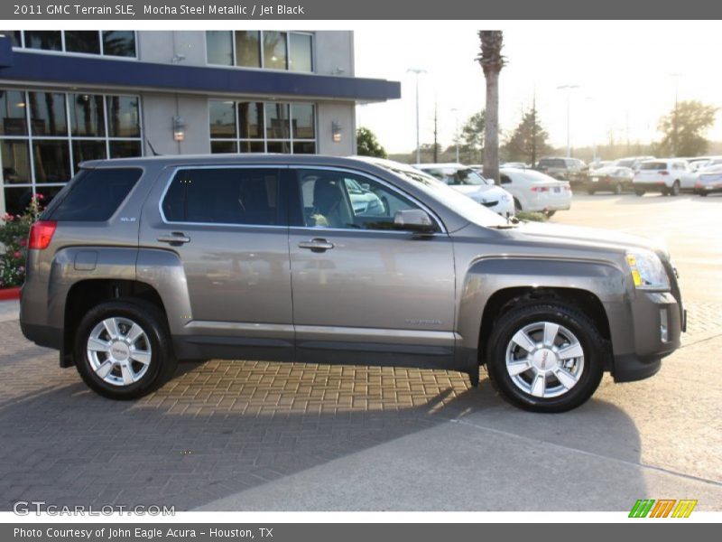 Mocha Steel Metallic / Jet Black 2011 GMC Terrain SLE