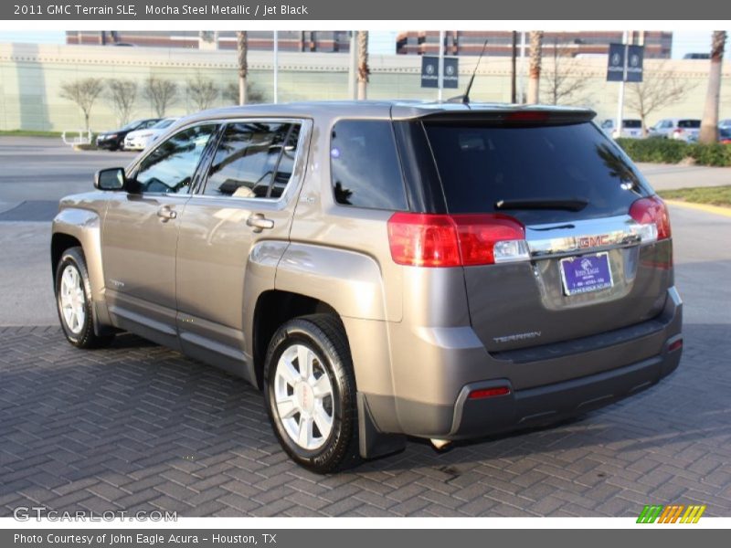 Mocha Steel Metallic / Jet Black 2011 GMC Terrain SLE