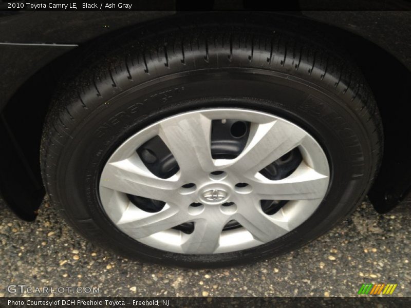Black / Ash Gray 2010 Toyota Camry LE