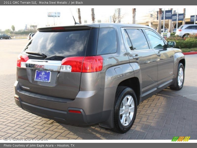 Mocha Steel Metallic / Jet Black 2011 GMC Terrain SLE
