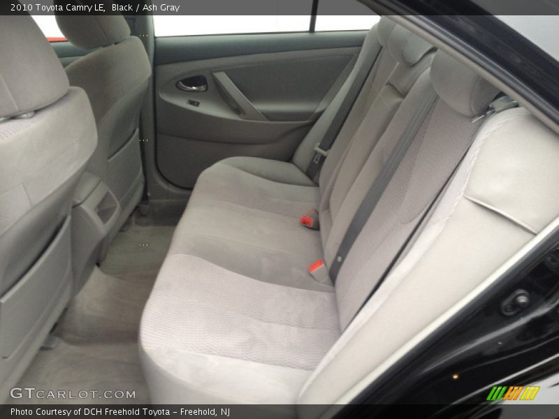 Black / Ash Gray 2010 Toyota Camry LE