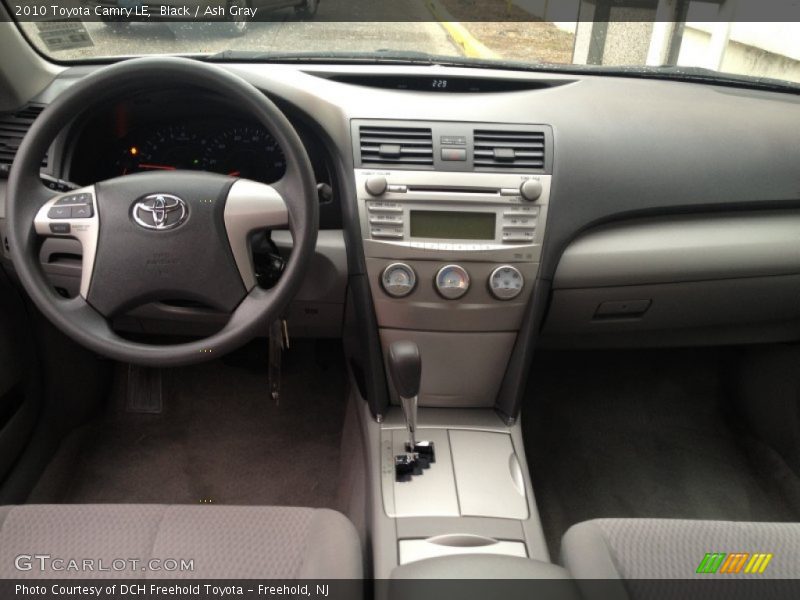 Black / Ash Gray 2010 Toyota Camry LE