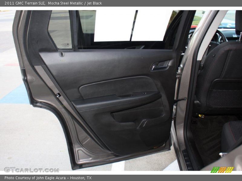Mocha Steel Metallic / Jet Black 2011 GMC Terrain SLE