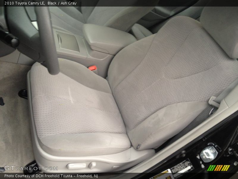 Black / Ash Gray 2010 Toyota Camry LE