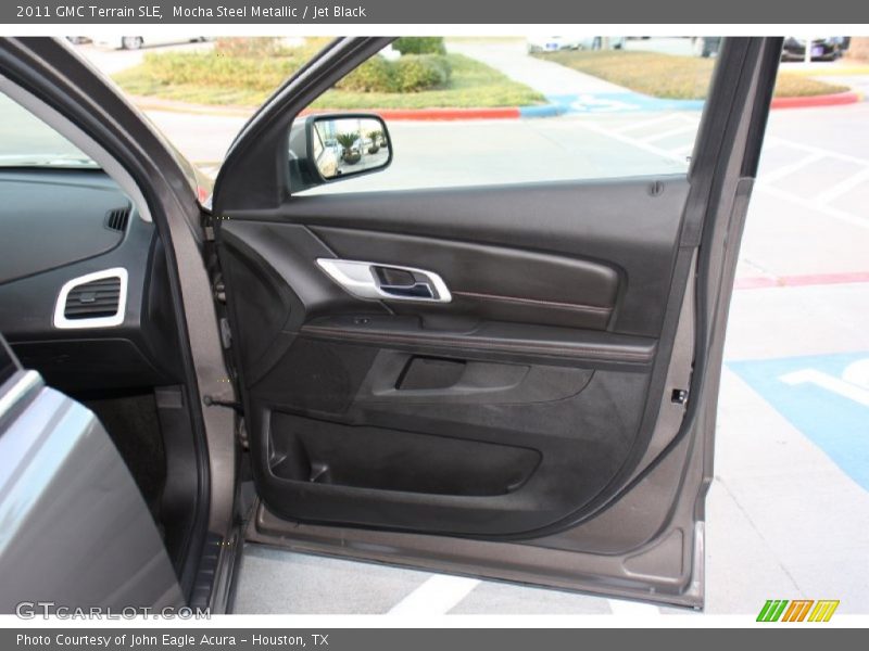 Mocha Steel Metallic / Jet Black 2011 GMC Terrain SLE