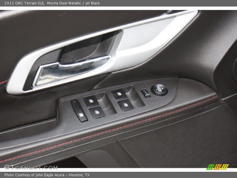 Mocha Steel Metallic / Jet Black 2011 GMC Terrain SLE