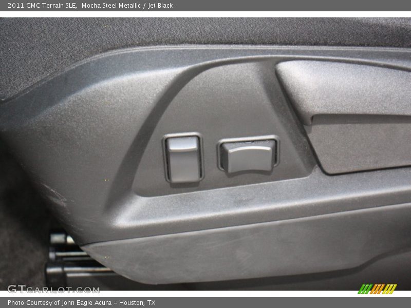 Mocha Steel Metallic / Jet Black 2011 GMC Terrain SLE