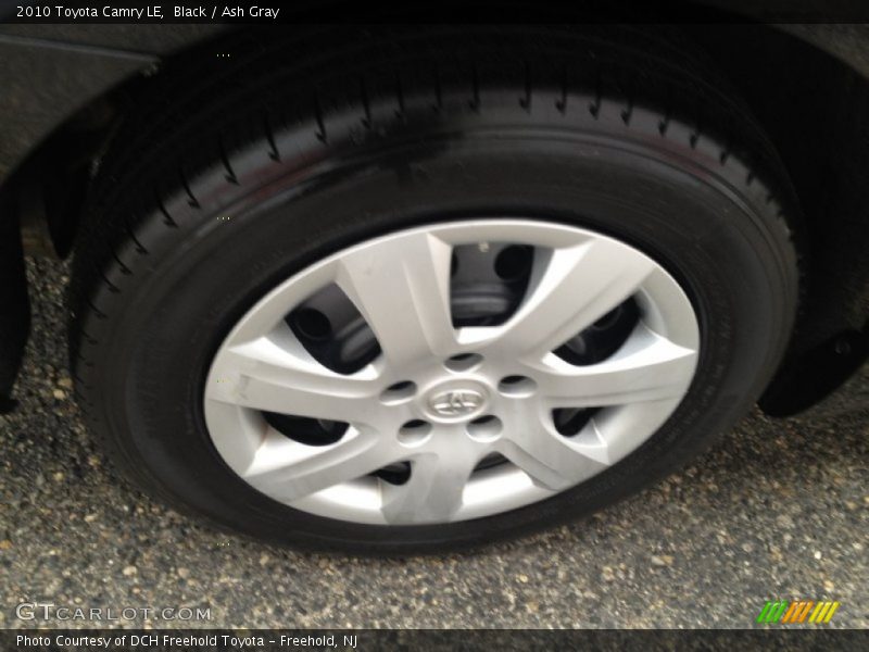 Black / Ash Gray 2010 Toyota Camry LE