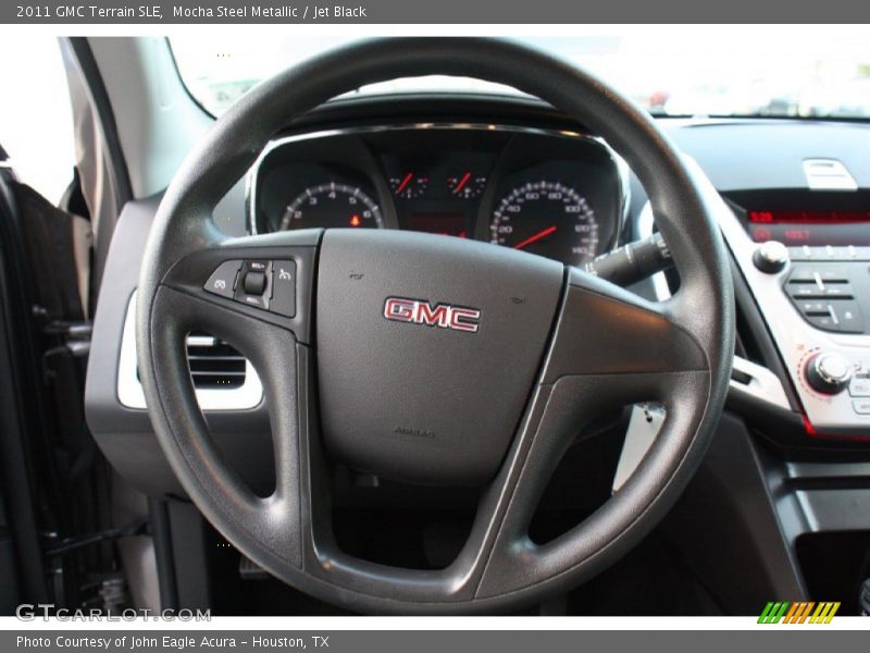 Mocha Steel Metallic / Jet Black 2011 GMC Terrain SLE