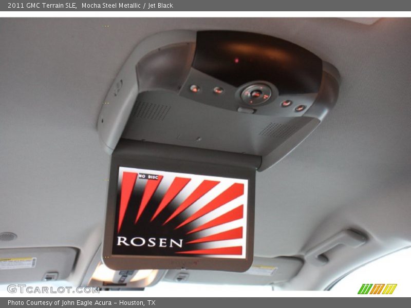 Entertainment System of 2011 Terrain SLE