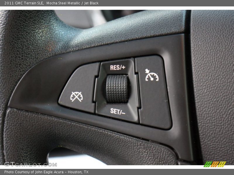 Controls of 2011 Terrain SLE