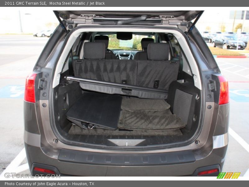  2011 Terrain SLE Trunk