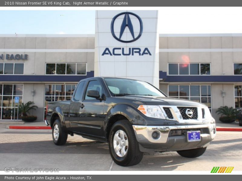 Night Armor Metallic / Graphite 2010 Nissan Frontier SE V6 King Cab