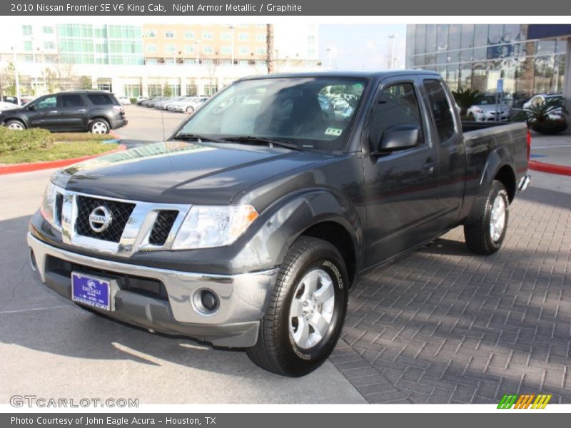 Night Armor Metallic / Graphite 2010 Nissan Frontier SE V6 King Cab