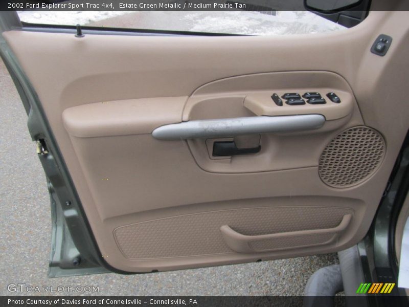 Door Panel of 2002 Explorer Sport Trac 4x4