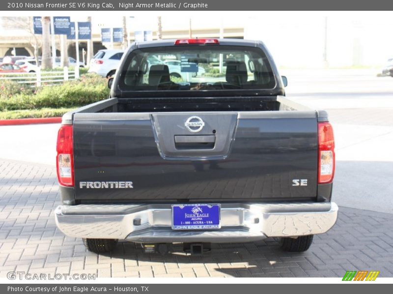 Night Armor Metallic / Graphite 2010 Nissan Frontier SE V6 King Cab
