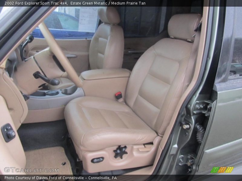 Front Seat of 2002 Explorer Sport Trac 4x4