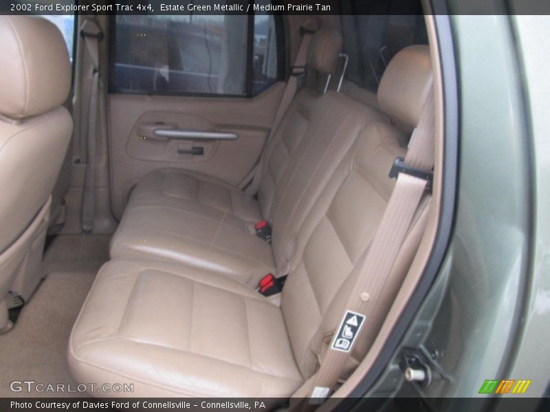 Rear Seat of 2002 Explorer Sport Trac 4x4