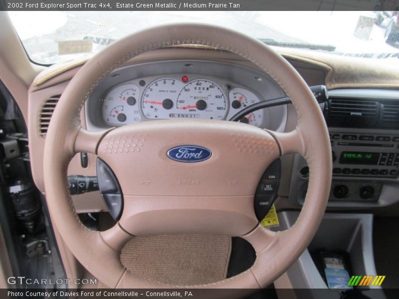  2002 Explorer Sport Trac 4x4 Steering Wheel