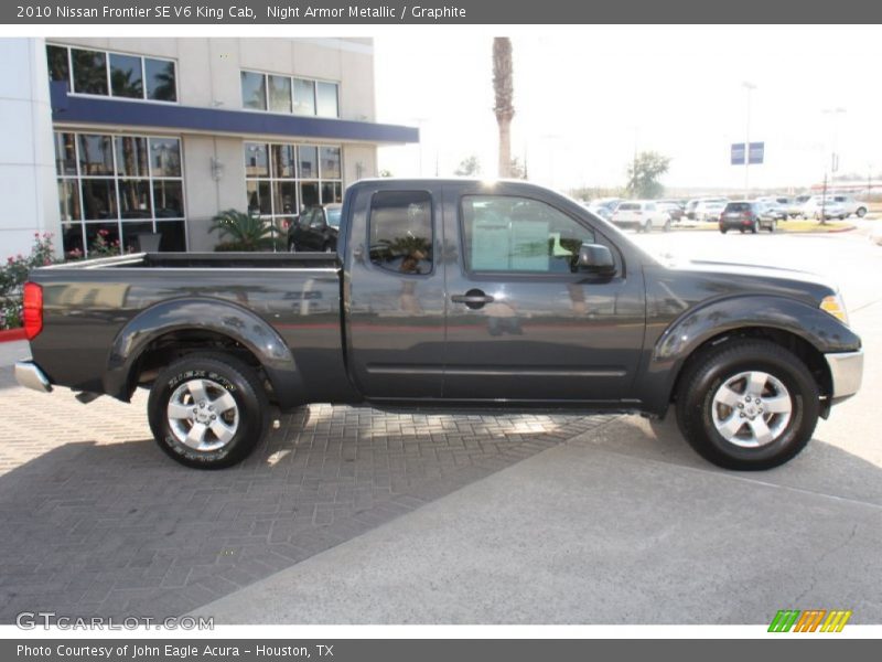 Night Armor Metallic / Graphite 2010 Nissan Frontier SE V6 King Cab
