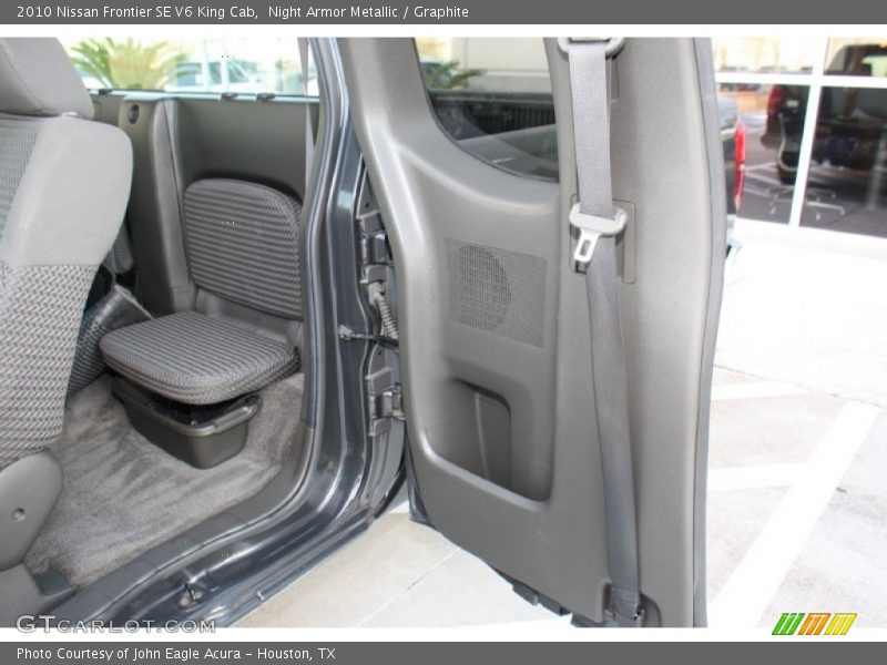 Night Armor Metallic / Graphite 2010 Nissan Frontier SE V6 King Cab