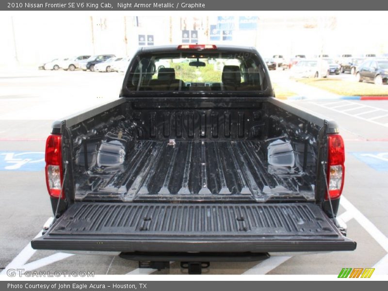  2010 Frontier SE V6 King Cab Trunk