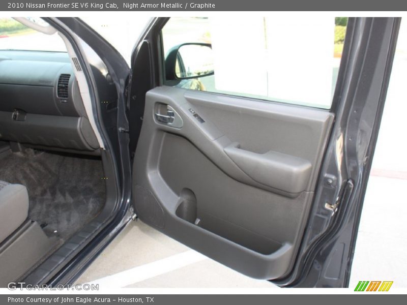 Night Armor Metallic / Graphite 2010 Nissan Frontier SE V6 King Cab