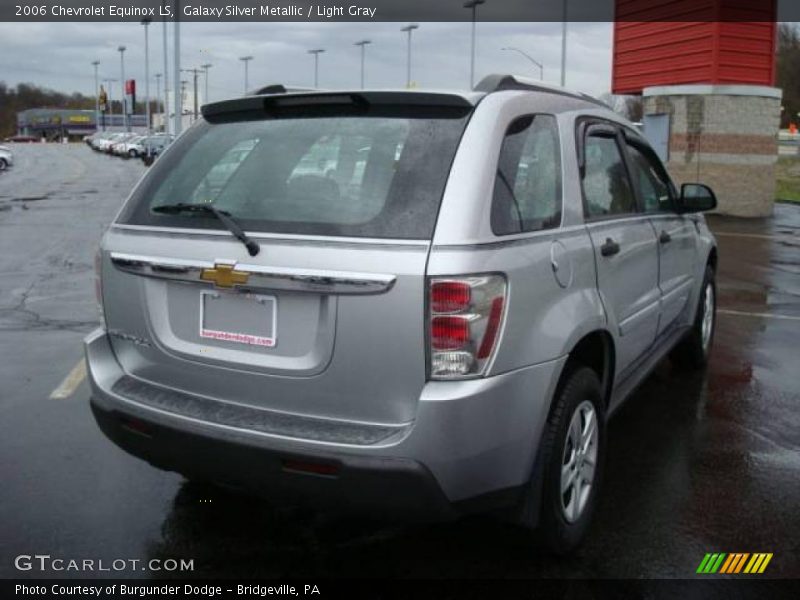 Galaxy Silver Metallic / Light Gray 2006 Chevrolet Equinox LS